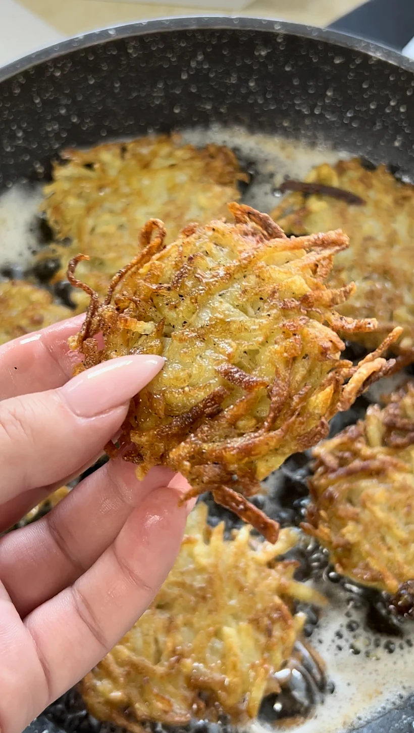 לביבות מקלוני צ'יפס