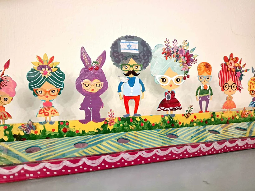 חנוכיית מדאם פנטסטיק
