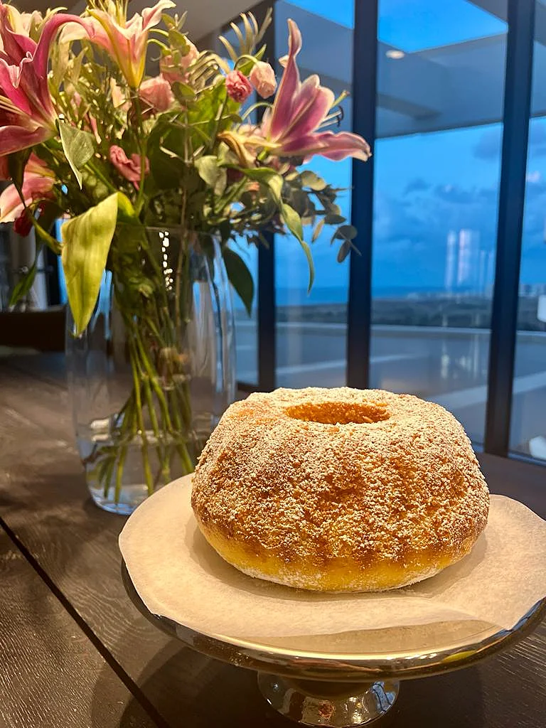 עוגת תפוזים, עוגת ברוך השם