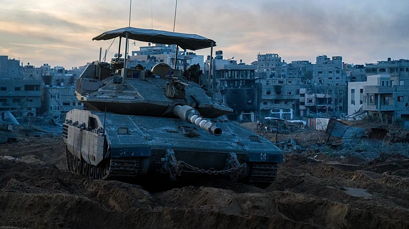 פעילות כוחות צה"ל ברצועת עזה חרבות ברזל