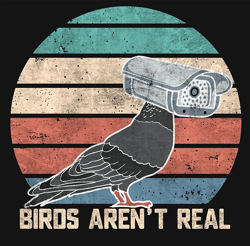 Birds Aren't Real