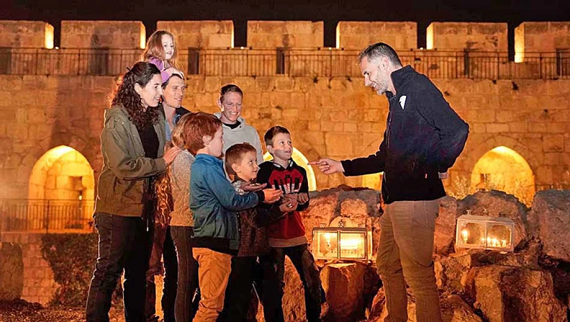 להאיר את העיר במגדל דוד מוזיאון ירושלים