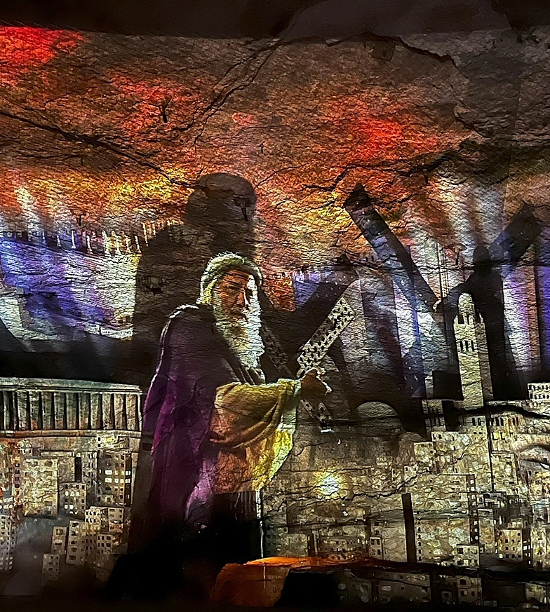 החיזיון החדש במערת צדקיהו