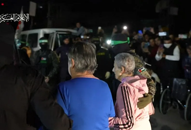 רגעי השחרור של תמי מצגר