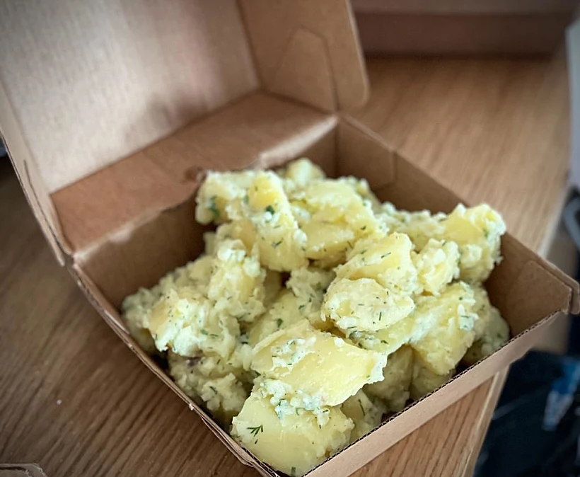 סלט תפוח אדמה של רז רהב