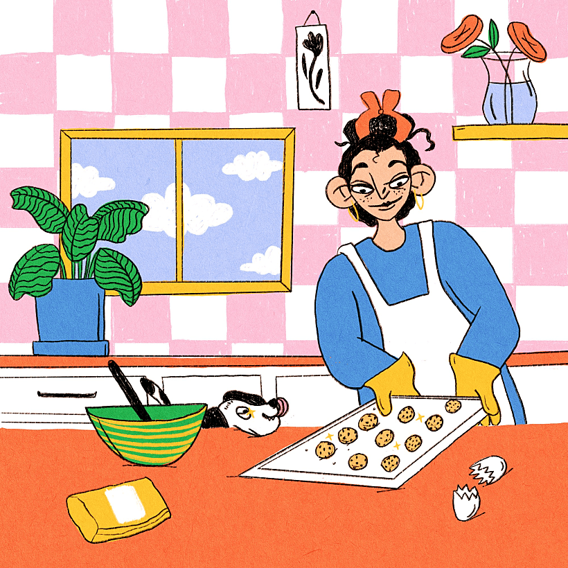 רוני לוי - איוריום במוזיאון הילדים הישראלי