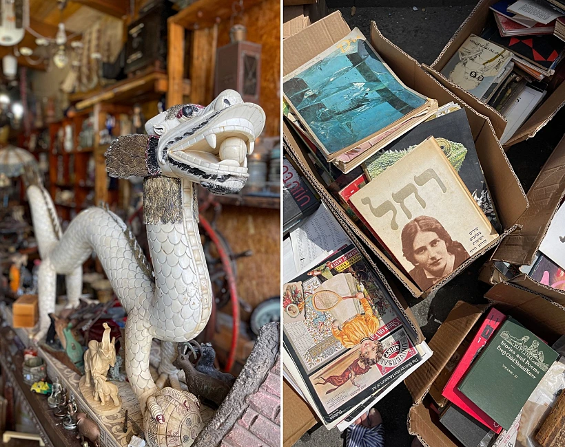 שוק הפשפשים בחיפה