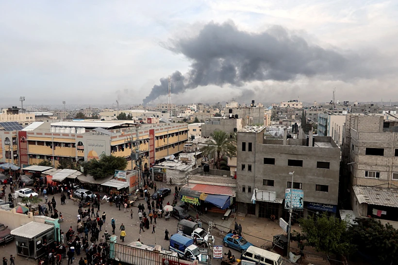 תקיפת צה״ל בח'אן יונס