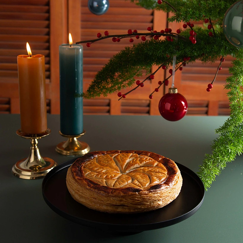 קינוחי חג מולד של דליקטסן ובייקרי