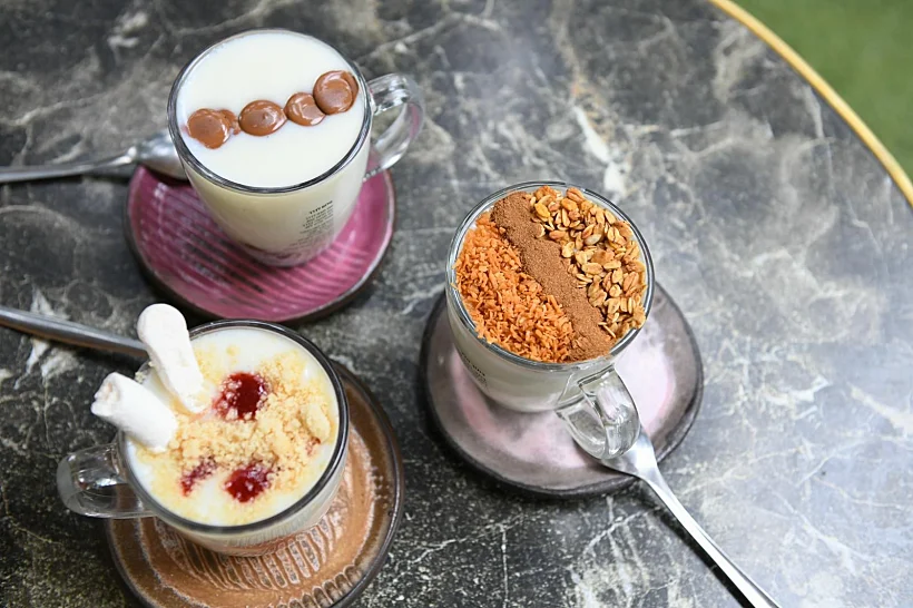 תפריט סחלב בקפה גן סיפור2