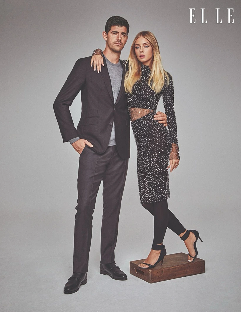 מישל גרציג וטיבו קורטואה