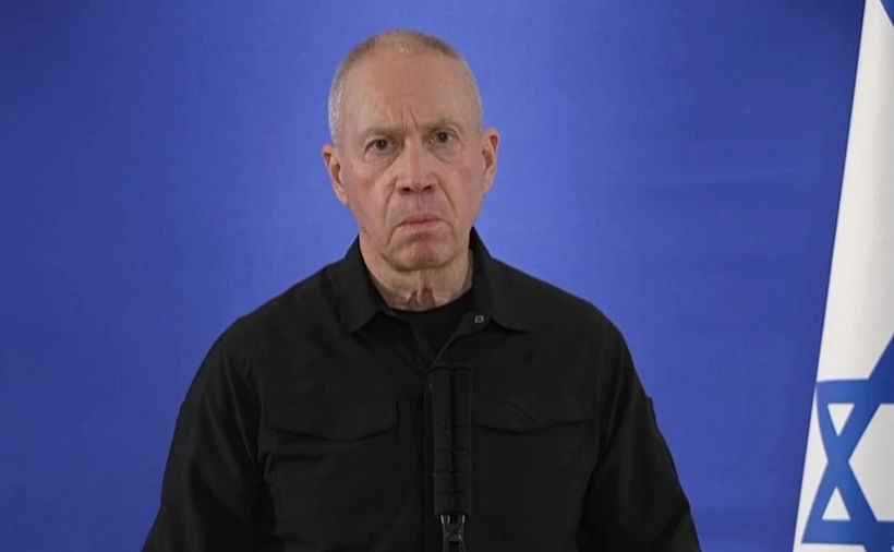 שר הביטחון יואב גלנט