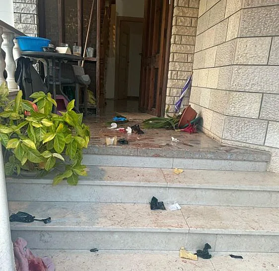 הזירה ברמת ישי