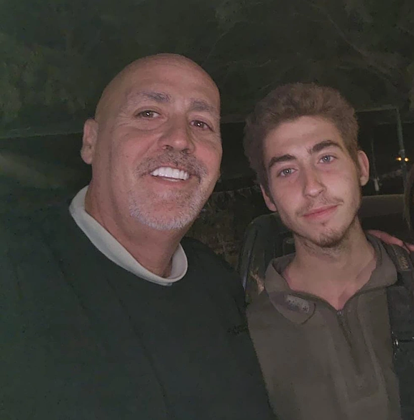 סגן-ניצב דורון אלוני ובנו, סמל ערן אלוני