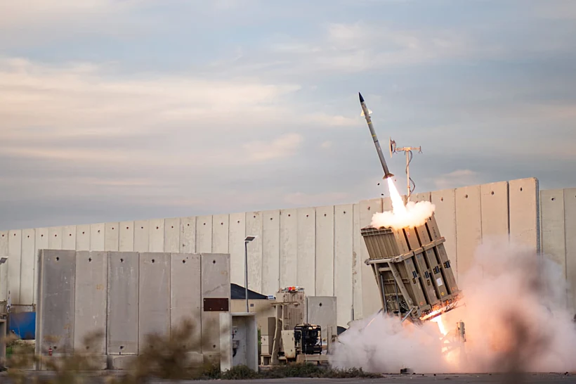 שיגור מיירטי כיפת ברזל