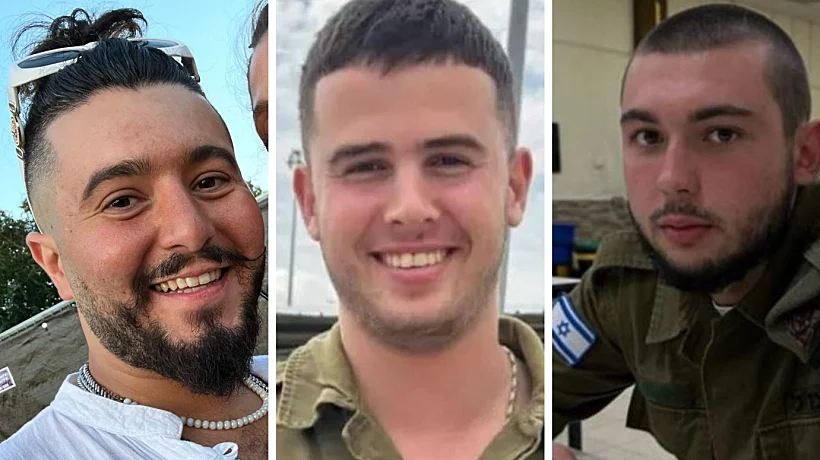 רב״ט ניק בייזר, סמל רון שרמן, אליה טולדנו