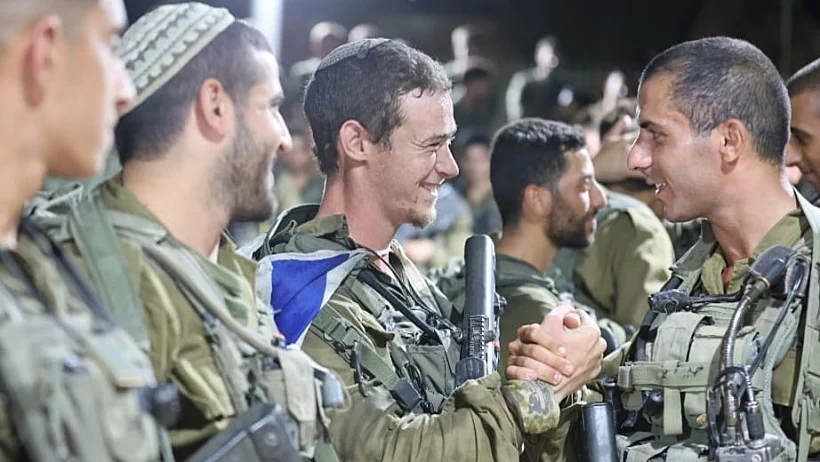 מסע הכומתה של רב-סרן משה בר-און, שבוע לפני הכניסה לעזה חרבות ברזל