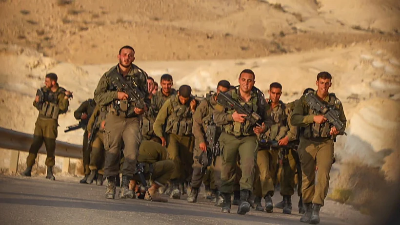 מסע הכומתה של רב-סרן רועי מלדסי, שבוע לפני הכניסה לעזה חרבות ברזל