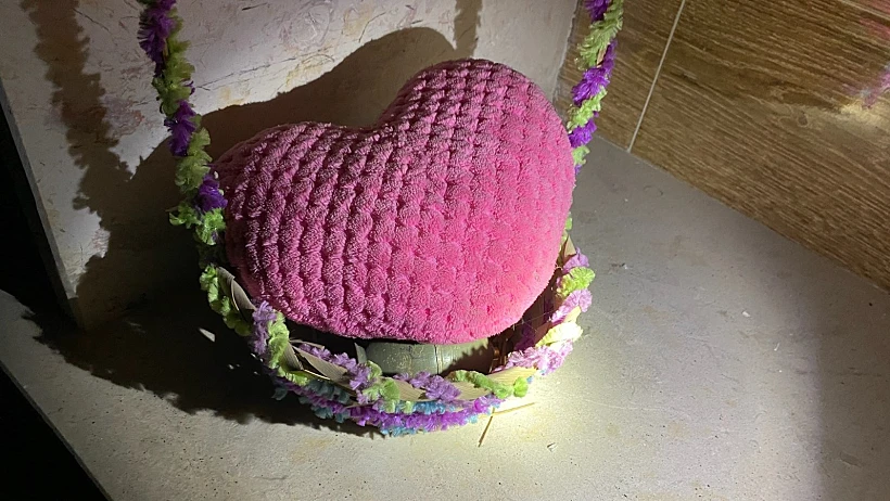 אמל״ח שאיתרו הכוחות בחדר ילדים חרבות ברזל רצועת עזה