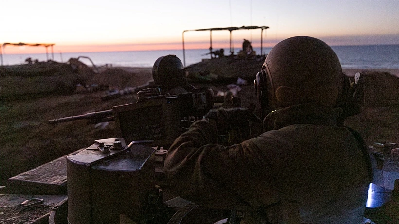 פעילות אוגדה 99 ברצועה חרבות ברזל