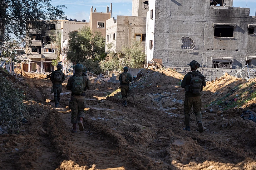 פעילות חטיבה 5 בצפון רצועת עזה