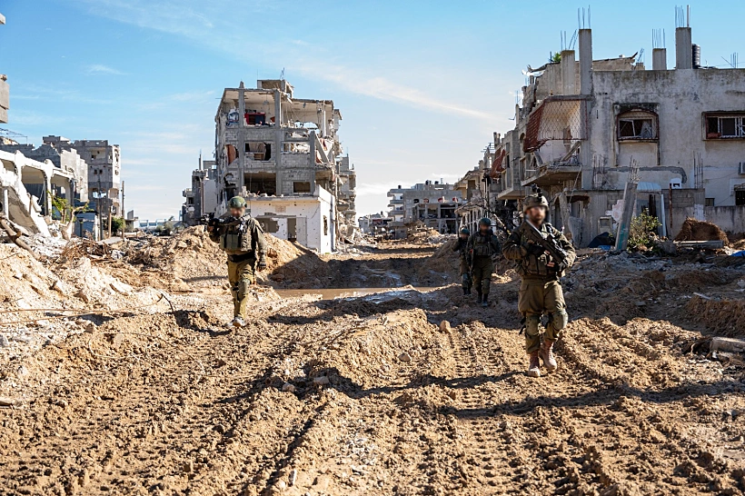 פעילות חטיבה 5 בצפון רצועת עזה