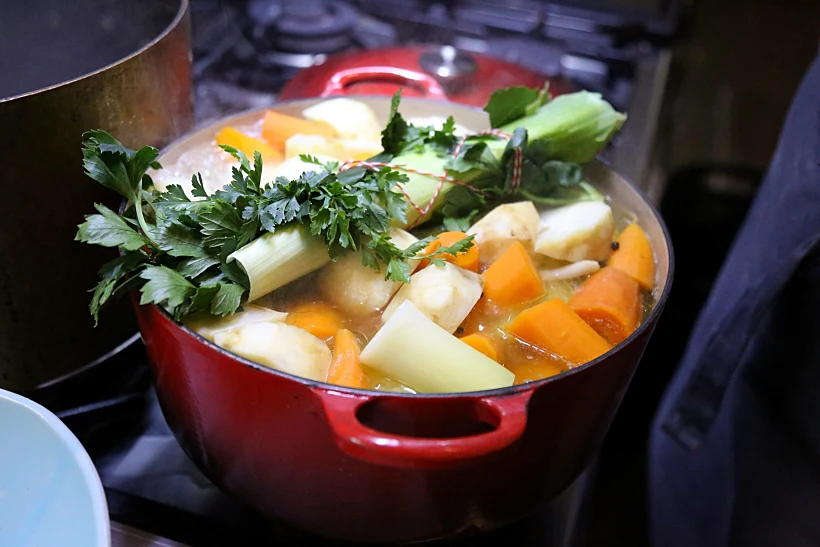 מרק עוף של רותי ברודו