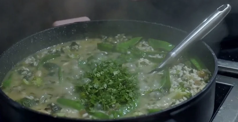 מתכון לריזוטו ירוקים