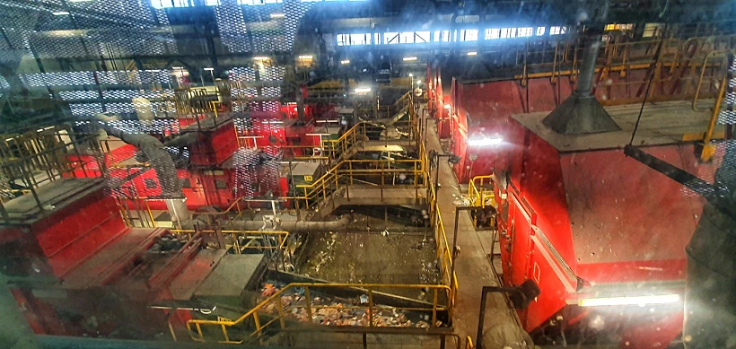 רובוטיקה בפארק המחזור חירייה