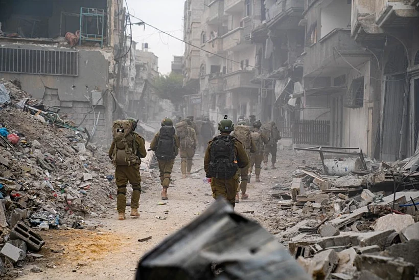 כוחות צה"ל ברצועת עזה