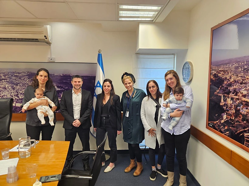 פורום 'נשות המילואימניקים - נלחמות על הבית'