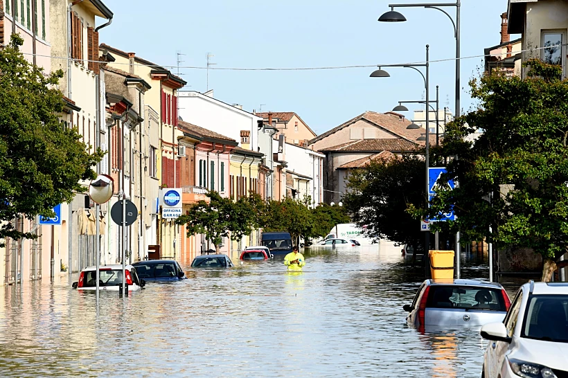 שיטפונות באיטליה