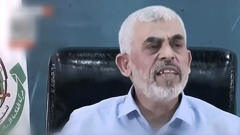 יחיא סינוואר, מנהיג חמאס ברצועת עזה