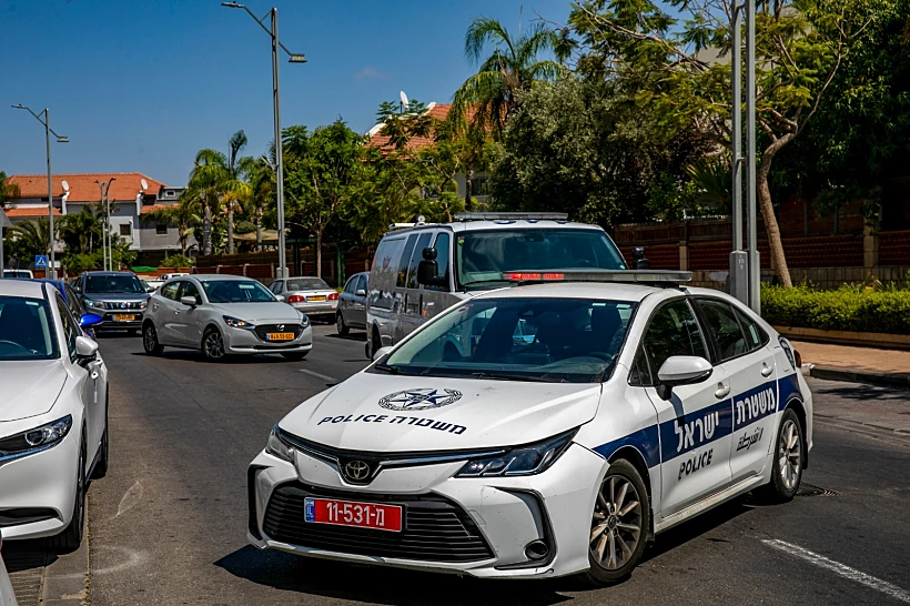 ניידת משטרה (ארכיון)