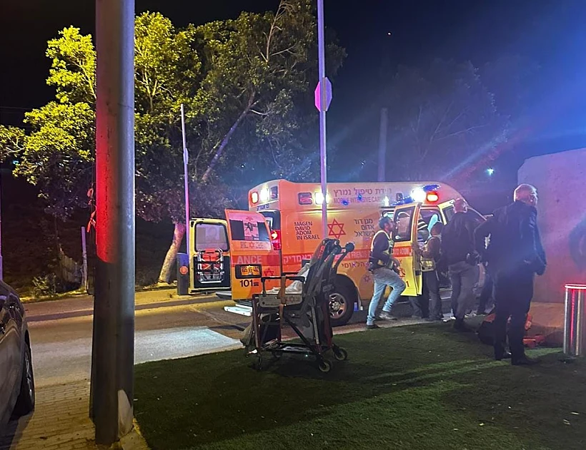 זירת הפיגוע באזור מישור אדומים