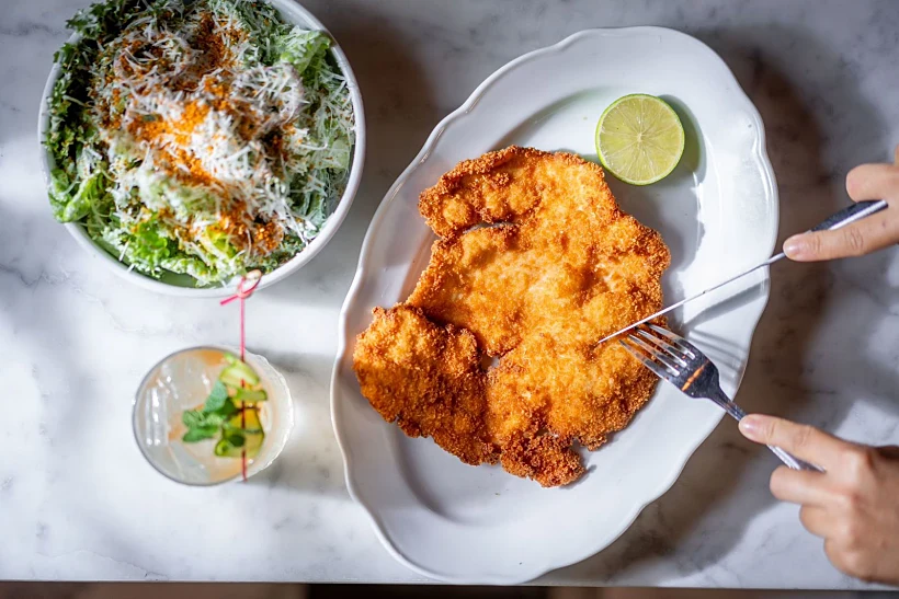 שניצל, נורדר