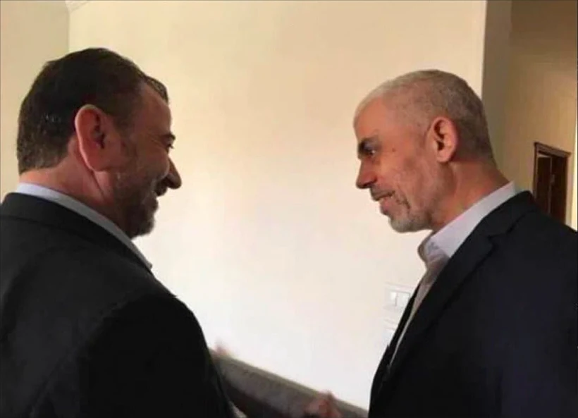 אל-עארורי וסינוואר