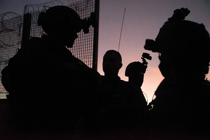 חרבות ברזל פעילות כוחות צה"ל ברצועת עזה