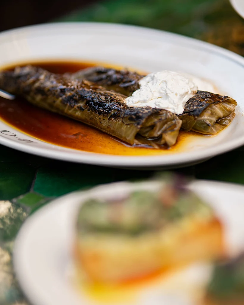 לואי חלבי, מסעדת abcd