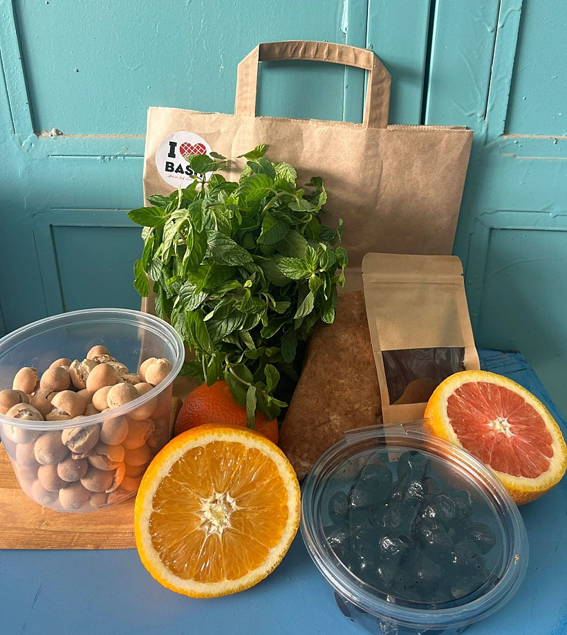 מארז מהשוק העירוני של באר שבע