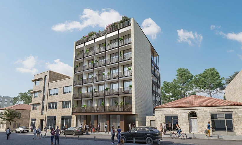 הדמייה נוצ'ה ירושלים מרשת פתאל