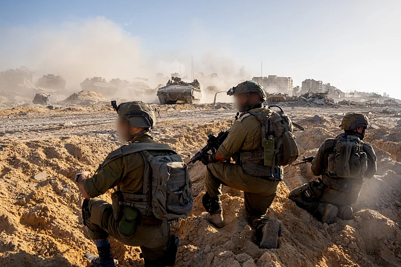 כוחות צה"ל ברצועת עזה