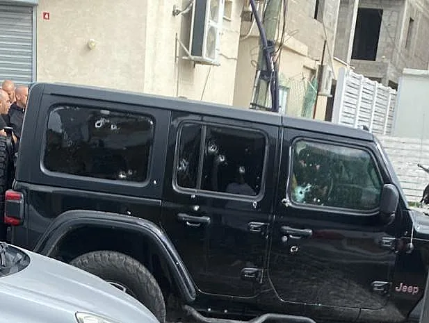 זירת הרצח בבאקה אל-גרבייה