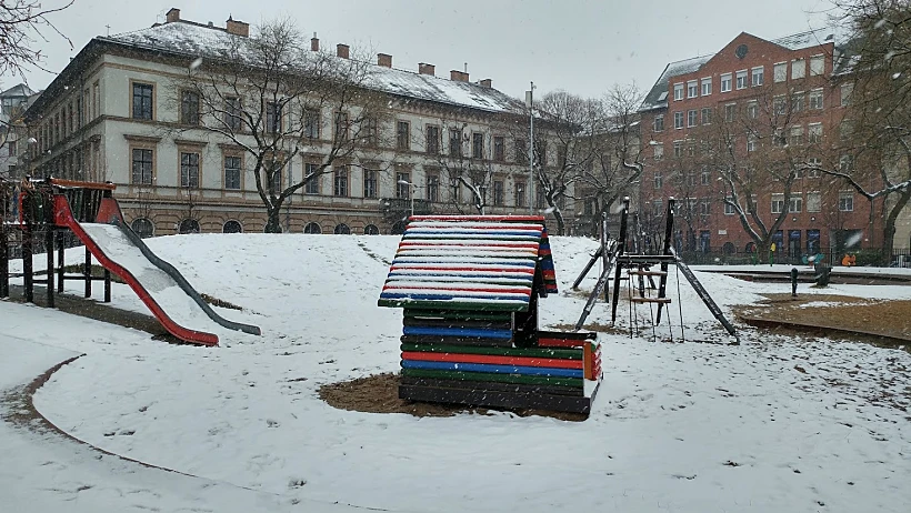 בודפשט בחורף