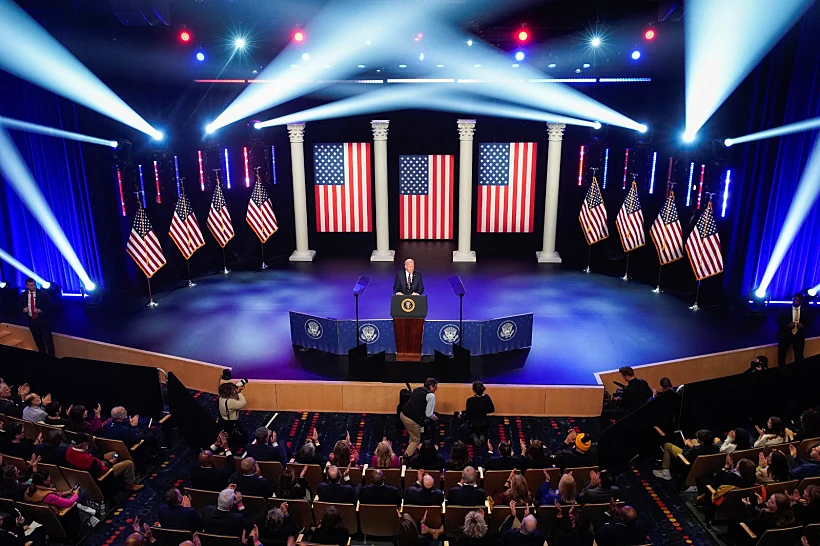 הנשיא ג'ו ביידן