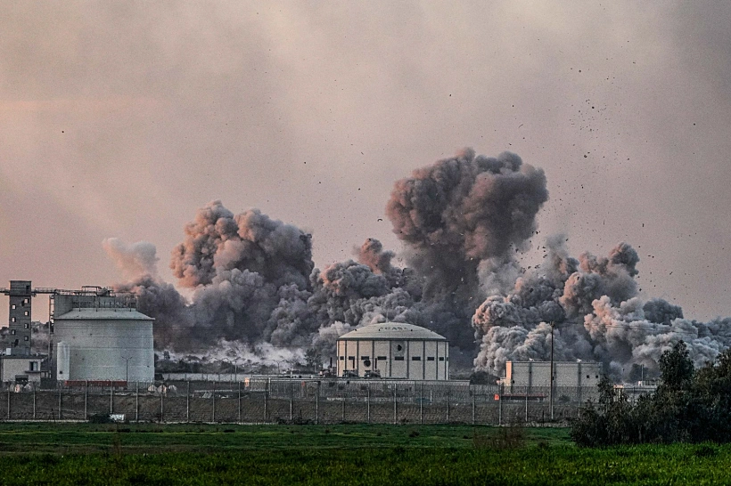 הפצצות חיל האוויר ברצועת עזה