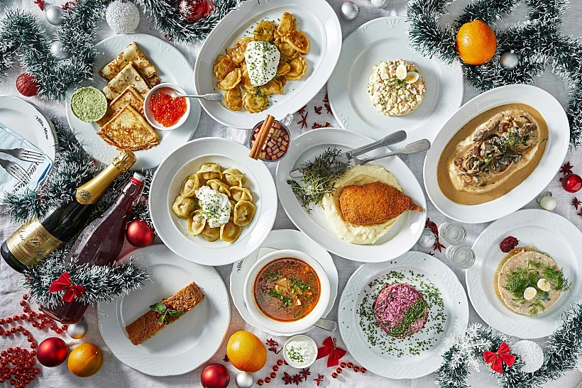 וילה מארה, ארוחת נוביגוד