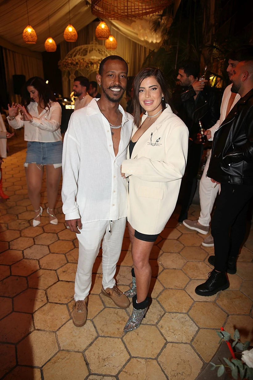 ספיר בורגיל ואברהם אקלום