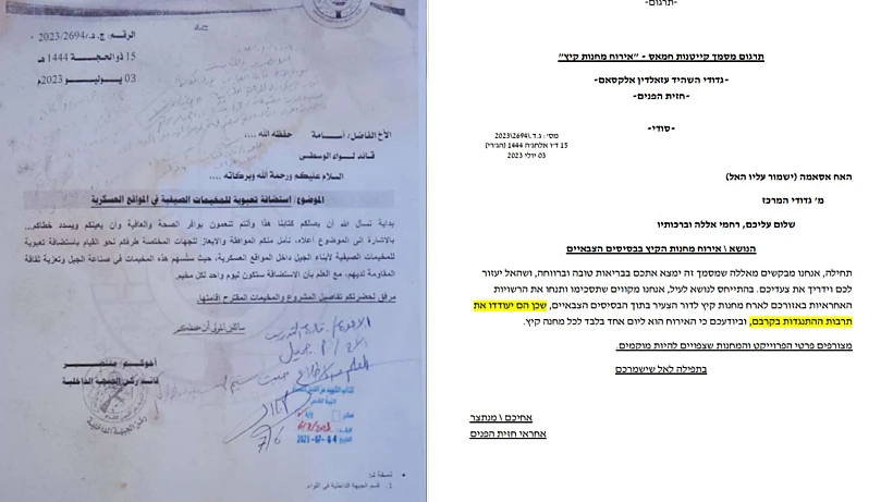 מחנות קיץ מסמך