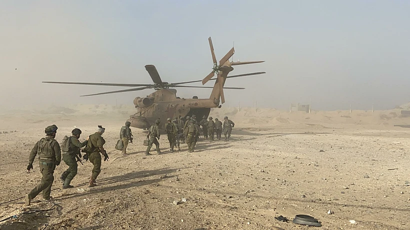 חיילים מחיל הרפואה מלחמת חרבות ברזל